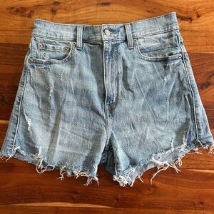 Pistola denim shorts high waisted